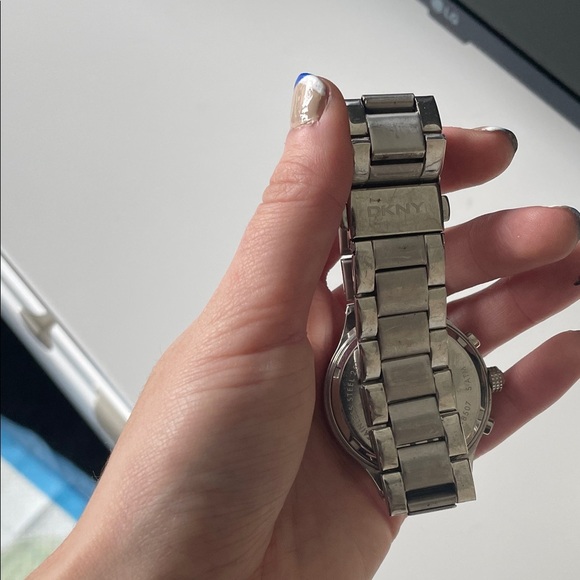 DKNY Silver Chronograph women’s Watch main image 5
